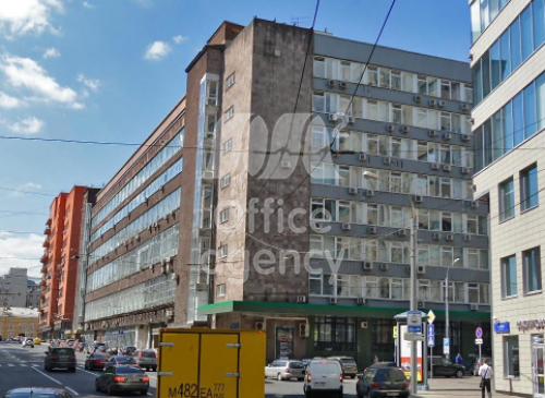 Административное здание "Орликов переулок, 3с1" – фото объекта