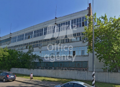 Административное здание "Электродная, 13" – фото объекта