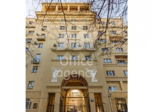 Жилой дом "Малый Патриарший переулок, 5с1" – фото объекта