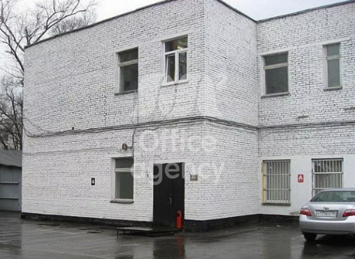 Административное здание "Хромова, 36с1" (Москва, Хромова, 36с1) – фото Административное здание "Хромова, 36с1" – фото объекта