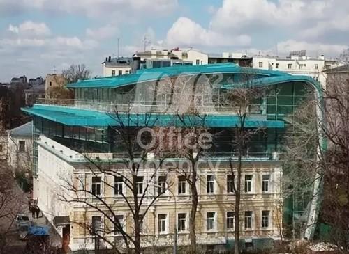 Особняк "Гранатный переулок, 12" (Москва, Гранатный переулок, 12) – фото Особняк "Гранатный переулок, 12" – фото объекта