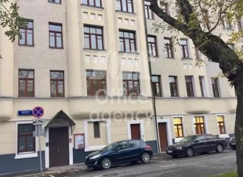 Жилой дом "Живарёв переулок, 8с1" – фото объекта