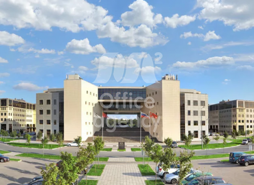 Бизнес-центр "GREENWOOD" (Москва, МКАД, 69 километр, внешняя сторона, к17) – фото Бизнес-центр "GREENWOOD" – фото объекта