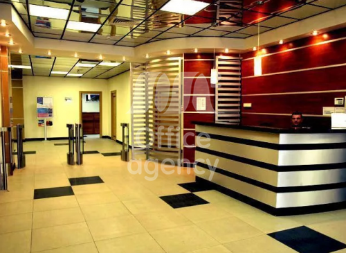 Бизнес-центр "GREENWOOD" (Москва, МКАД, 69 километр, внешняя сторона, к17) – фото Бизнес-центр "GREENWOOD" – фото объекта