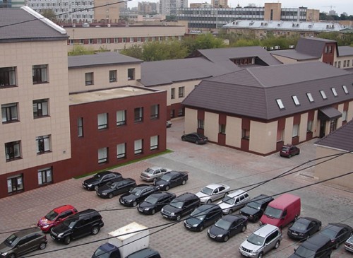 Бизнес-центр "ABC" (Москва, Семеновский переулок, 6) – фото Бизнес-центр "ABC" – фото объекта