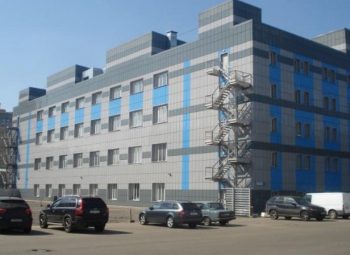 Бизнес-центр "1-й Варшавский проезд, 2" – фото объекта