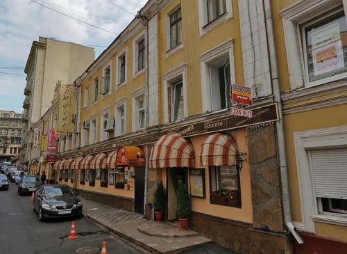 Особняк "Малый Гнездниковский переулок, 12с4" – фото объекта