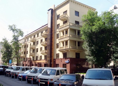 Жилой дом "Большая Татарская, 42" – фото объекта