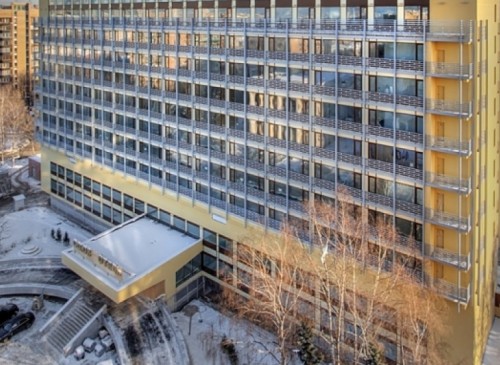 Бизнес-центр "Воробьевский" – фото объекта