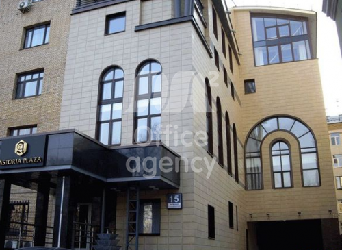 Бизнес-центр "Астория Плаза" (Москва, 1-й Волконский переулок, 15) – фото Бизнес-центр "Астория Плаза" – фото объекта