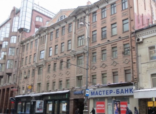 Административное здание "1-я Тверская-Ямская, 25с1" – фото объекта