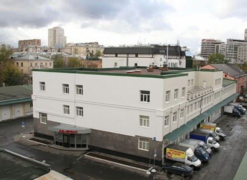 Административное здание "Леснорядский переулок, 18с2" – фото объекта