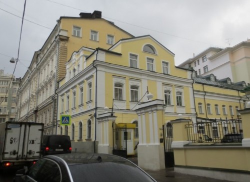 Особняк "Дмитровский переулок, 3с1" – фото объекта