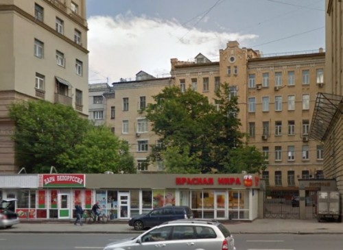 Административное здание "Проспект Мира, 68с1А" – фото объекта