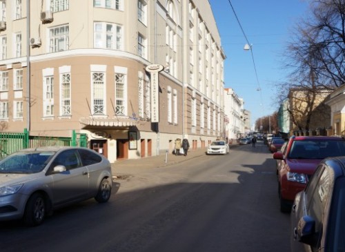 Бизнес-центр "Большая Бронная, 23" – фото объекта