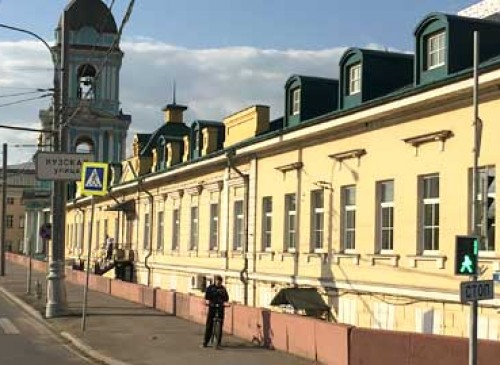 Бизнес-центр "Яузская, 5" – фото объекта