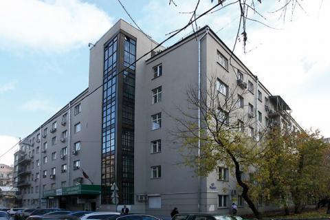 Административное здание "Сивцев Вражек, 29" – фото объекта