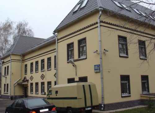 Особняк "Каширское шоссе, 58" – фото объекта