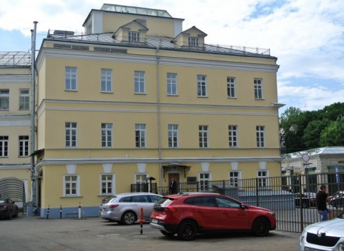 Особняк "Воздвиженка 7/6" – фото объекта