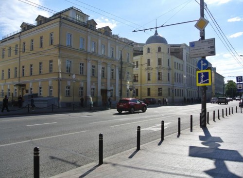 Особняк "Воздвиженка 7/6" – фото объекта