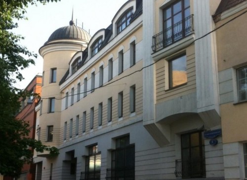 Административное здание "Средний Овчинниковский переулок, 4с1" – фото объекта