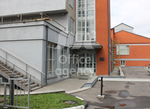 Административное здание "Лофт на Бережковской" – фото объекта