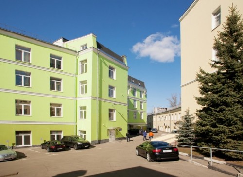 Бизнес-центр "На Семеновской" (Москва, Малая Семеновская, 9) – фото Бизнес-центр "На Семеновской" – фото объекта