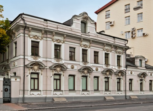 Особняк "Остоженка, 24" – фото объекта