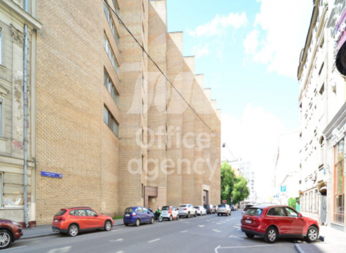 Бизнес-центр "Каскад" (Москва, 1-я Брестская, 35) – фото Бизнес-центр "Каскад" – фото объекта