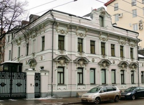 Особняк "Остоженка, 24" – фото объекта