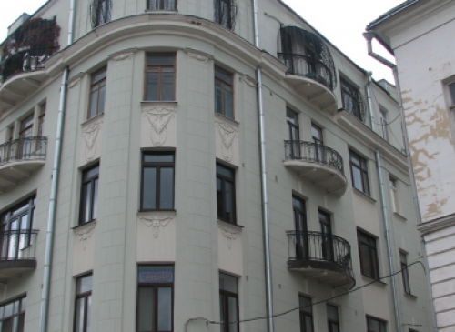 Административное здание "Большой Спасоглинищевский, 6/1" – фото объекта