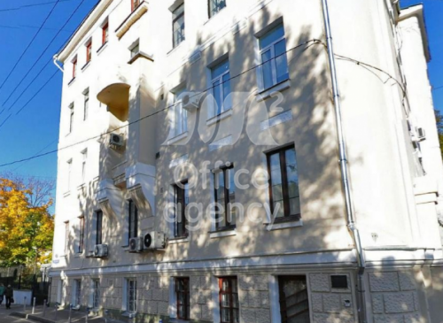 Жилой дом "Хохловский 3" (Москва, Хохловский переулок, 3с1) – фото Жилой дом "Хохловский 3" – фото объекта