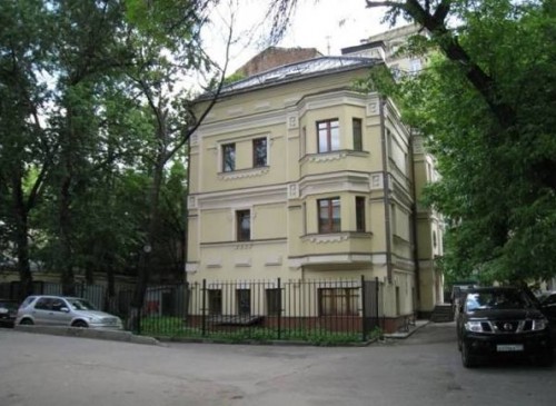 Особняк "Потаповский, 8" – фото объекта