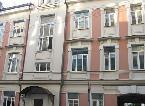 Особняк "Бутиковский переулок, 12" (Москва, Бутиковский переулок, 12с1) – фото Особняк "Бутиковский переулок, 12" – фото объекта