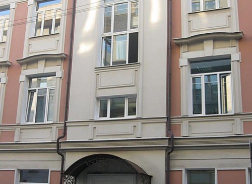 Особняк "Бутиковский переулок, 12" (Москва, Бутиковский переулок, 12с1) – фото Особняк "Бутиковский переулок, 12" – фото объекта