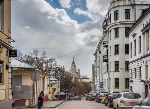 Административное здание "Большой Спасоглинищевский, 6/1" – фото объекта