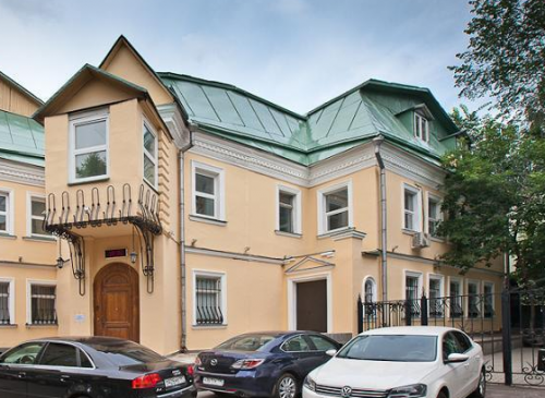 Особняк "Большая Молчановка, 34" – фото объекта