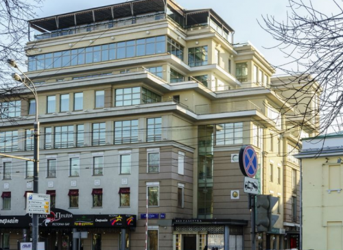 Бизнес-центр "На Страстном" (Москва, Страстной бульвар, 8А) – фото Бизнес-центр "На Страстном" – фото объекта