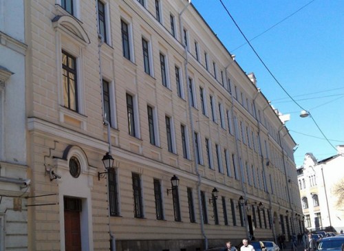 Административное здание "Лучников переулок, 7/4" (Москва, Лучников переулок, 7/4) – фото Административное здание "Лучников переулок, 7/4" – фото объекта