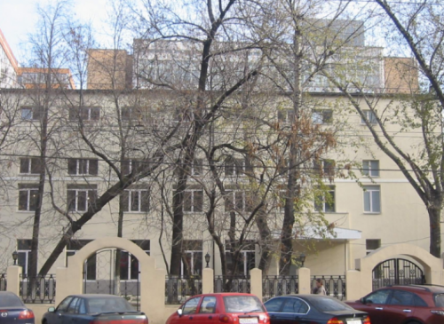 Административное здание "Пресненский Вал, 14" – фото объекта