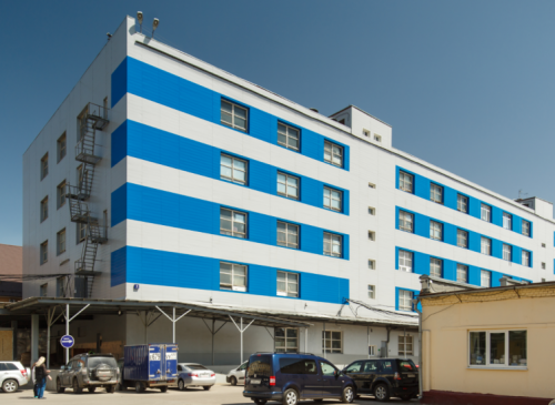 Бизнес-центр "На Магистральной" – фото объекта