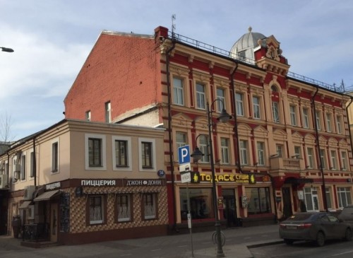 Особняк "Pyatnitskiy Hаll" (Москва, Пятницкая, 54с2) – фото Особняк "Pyatnitskiy Hаll" – фото объекта