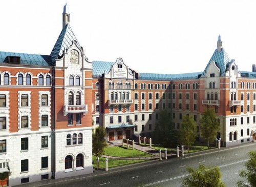 Бизнес-центр "Гиляровского, 57" (Москва, Гиляровского, 57) – фото Бизнес-центр "Гиляровского, 57" – фото объекта