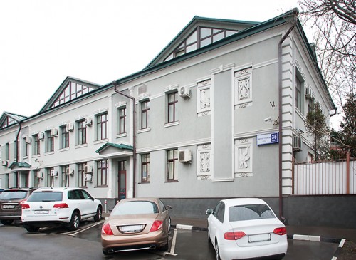 Административное здание "Дмитрия Ульянова, 35" – фото объекта