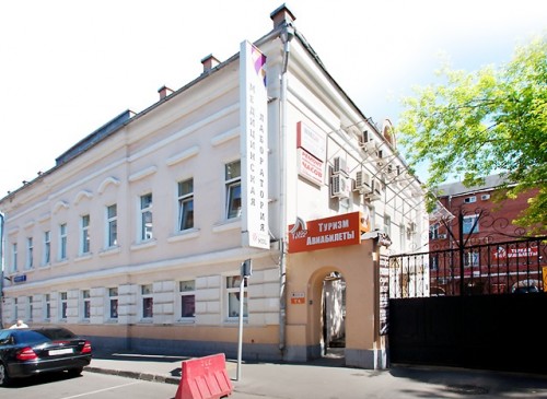 Административное здание "Большой Дровяной, 8" – фото объекта