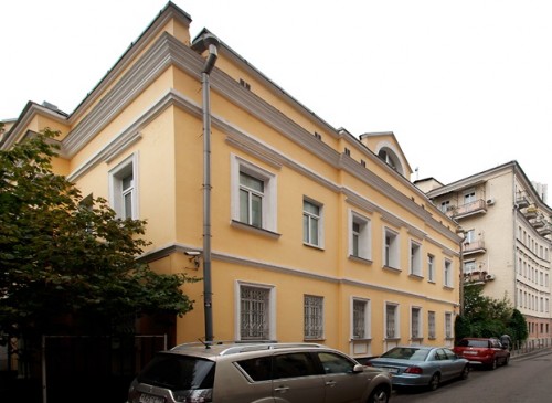 Особняк "2-й Спасоналивковский, 7" – фото объекта