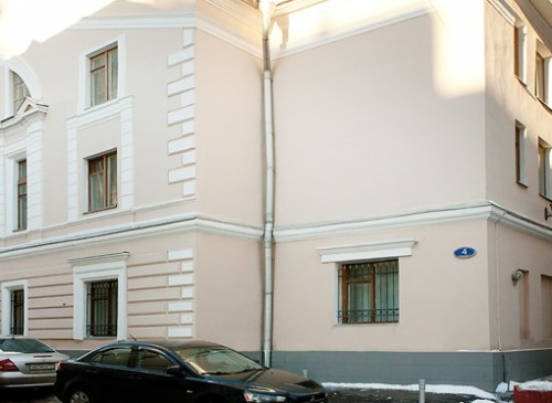 Особняк "Барыковский переулок, 4" (Москва, Барыковский переулок, 4c2) – фото Особняк "Барыковский переулок, 4" – фото объекта