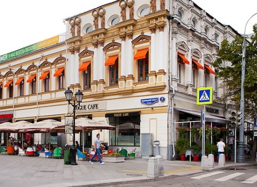 Особняк "Кузнецкий Мост, 7" – фото объекта