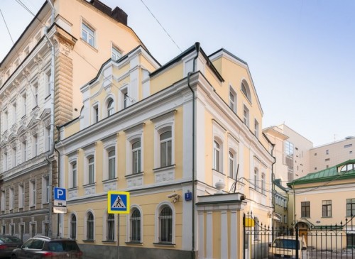 Особняк "Дмитровский переулок, 3с1" – фото объекта