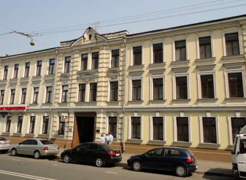 Особняк "Садовническая, 73" – фото объекта